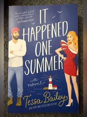 It Happened One Summer Tessa Bailey Romance Paperback BookTok